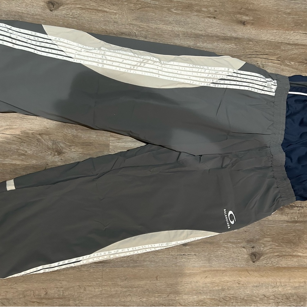 Balenciaga doubled waist baggy sweatpants/joggers